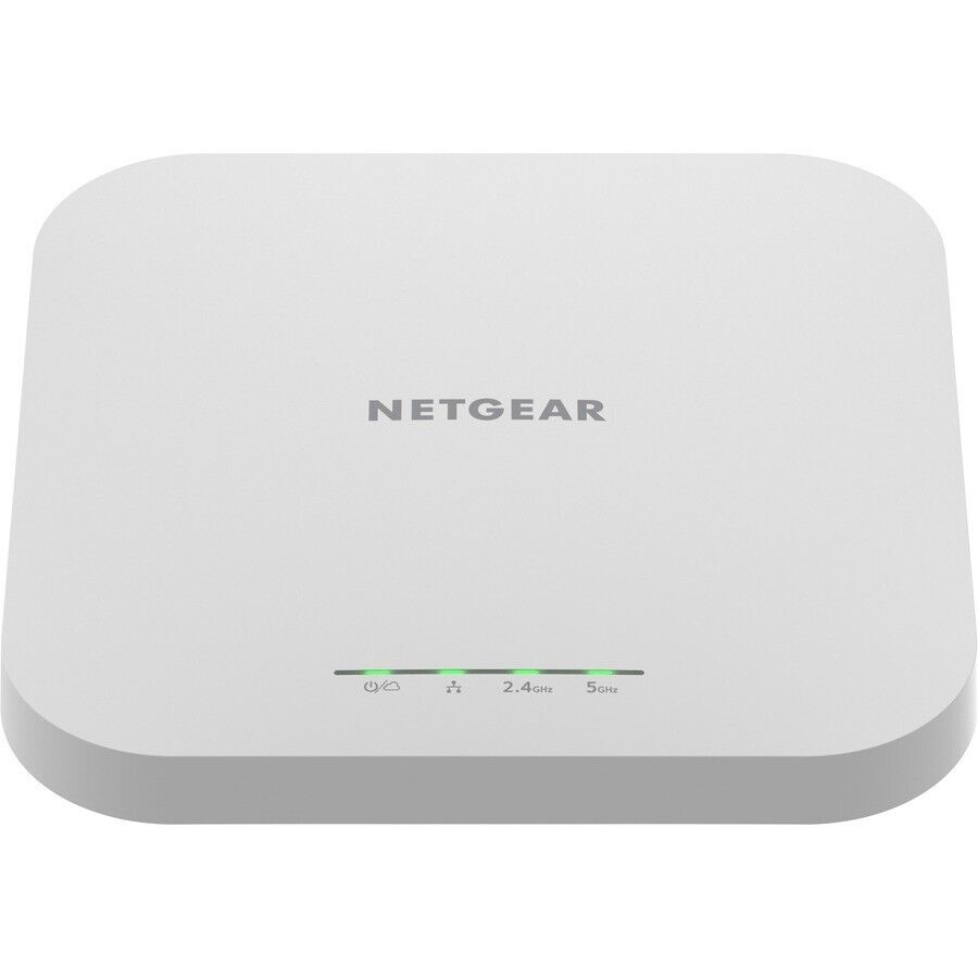 Netgear WAX610-100NAS WiFi 6 802.11ax/i Wireless Access Point 2.5Gig MIMO Tech