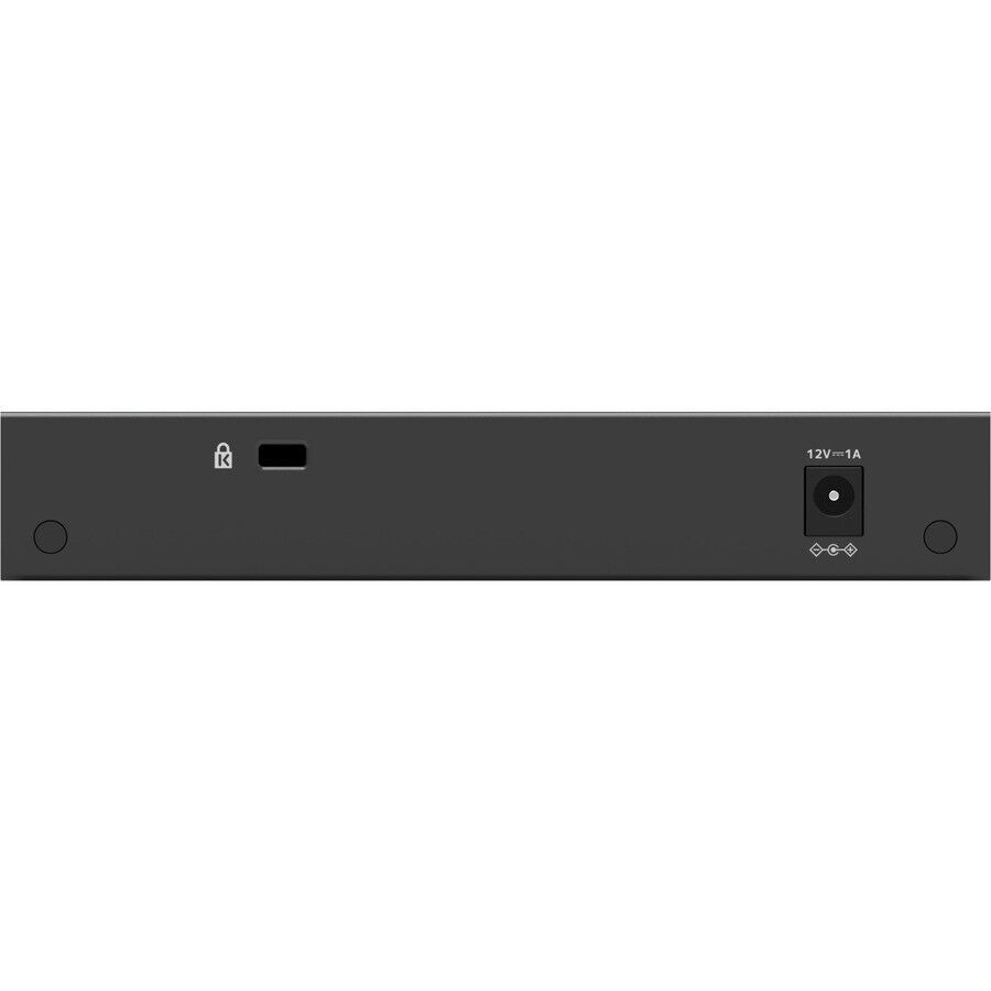 Netgear MS305-100NAS 5 Port 2.5G Gigabit Unmanaged Switch Metal Case Desk Wall