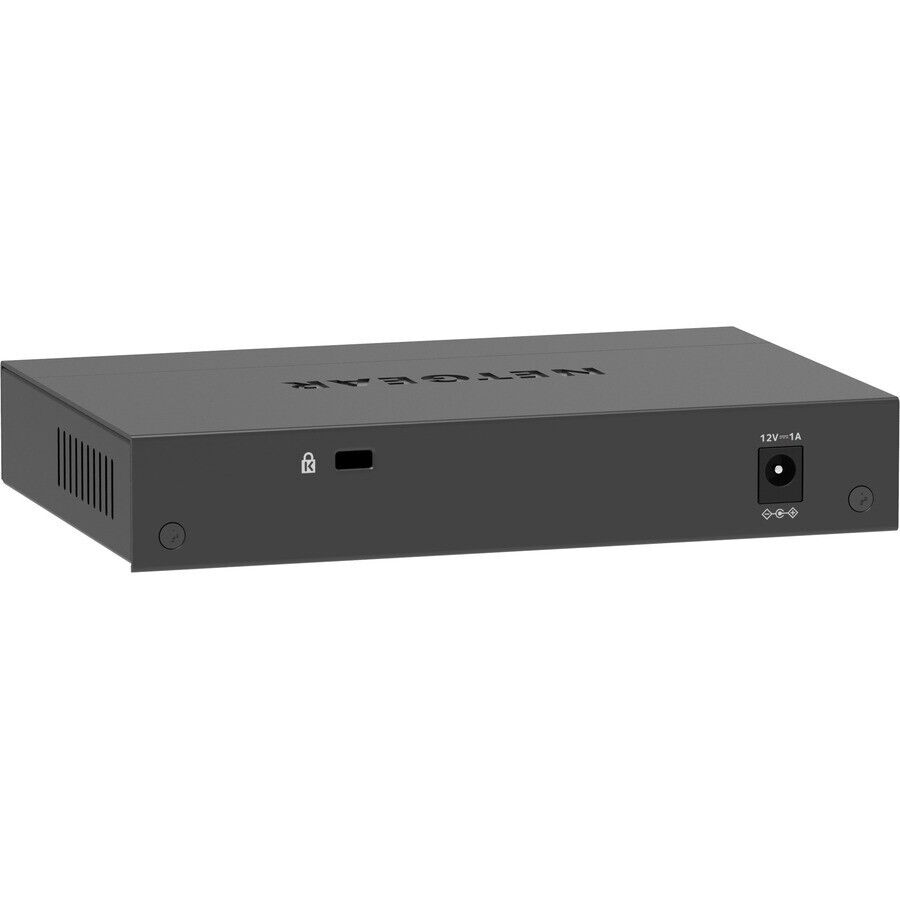 Netgear MS305-100NAS 5 Port 2.5G Gigabit Unmanaged Switch Metal Case Desk Wall