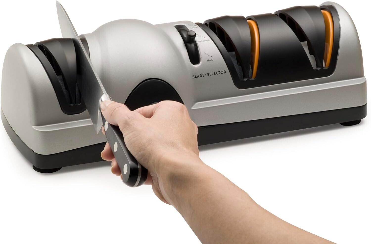 Presto 08810 Professional EverSharp 3-Stage Electric Knife Sharpener System