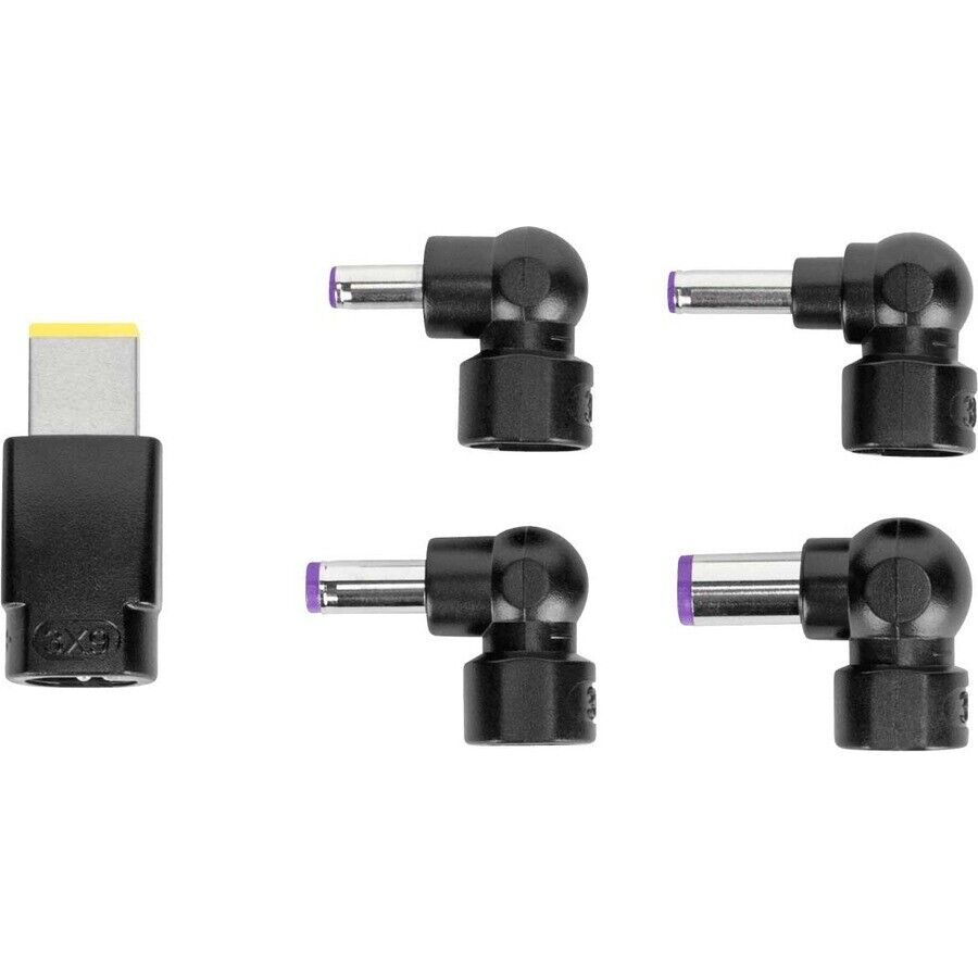 Targus APA90US 90W Laptop AC Slim Universal Power Charger w 6 Pin Tips Black