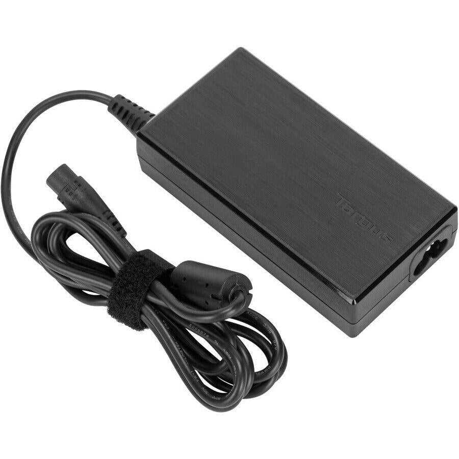 Targus APA90US 90W Laptop AC Slim Universal Power Charger w 6 Pin Tips Black