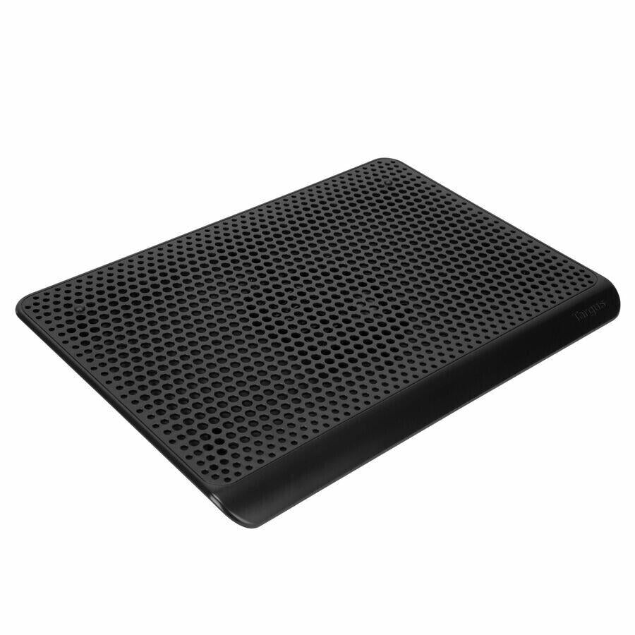 Targus AWE69US 16" Chill Mat Notebook Cooling Stand w FAN Plastic Black Portable