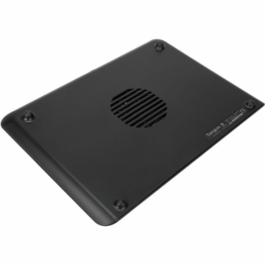 Targus AWE69US 16" Chill Mat Notebook Cooling Stand w FAN Plastic Black Portable