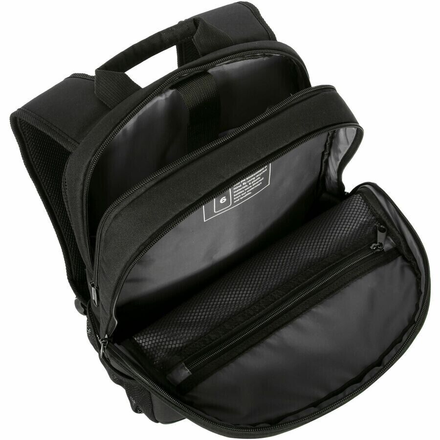 Targus TSB962GL 16" GeoLite Notebook Backpack Carrying Case Shoulder Strap BLACK