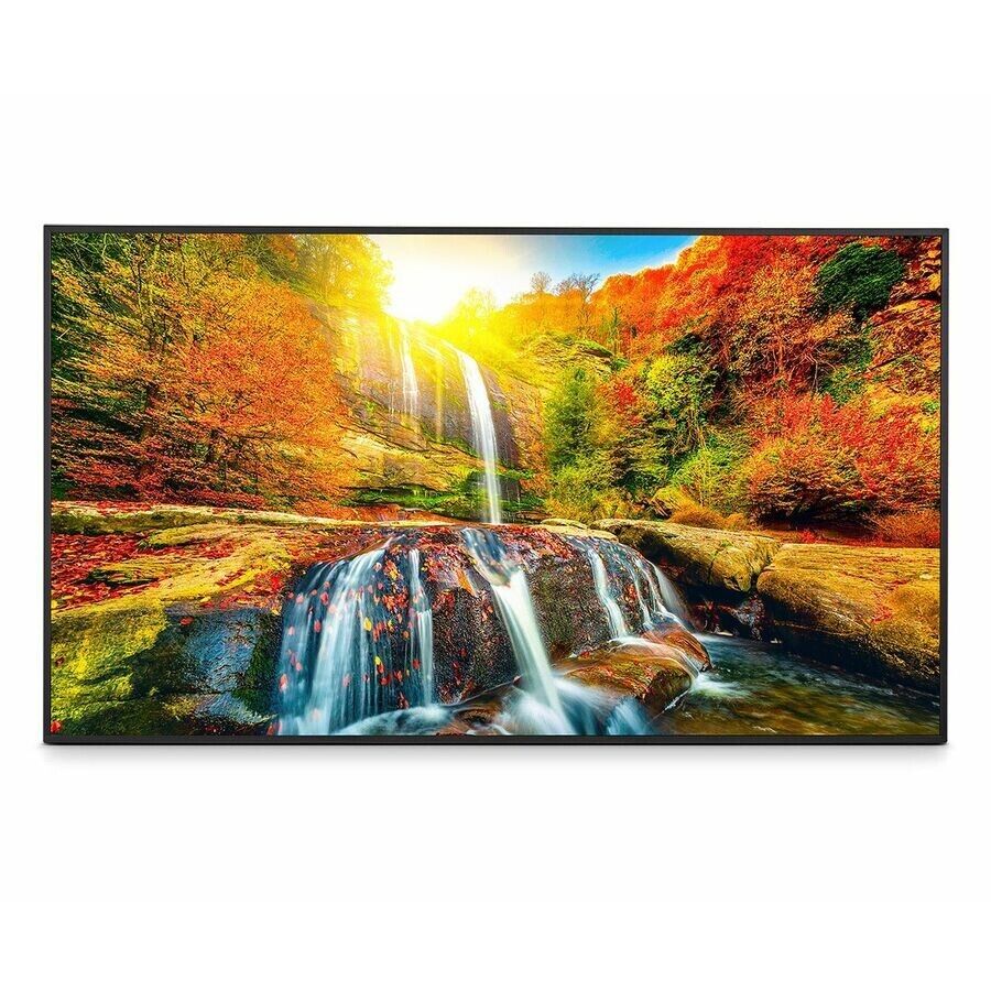 Sharp PN-ME552 55" LED LCD UHD Commercial Display 3840x2160 HDI- USB RJ45 WIFI
