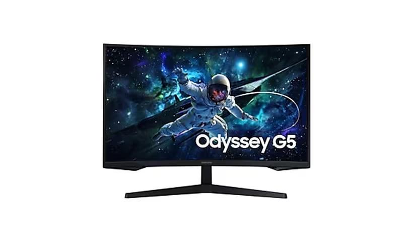 Samsung S32CG552EN 32" G55C QHD HDR10 Curved Gaming Monitor 2560x1440 HDI- 16:9