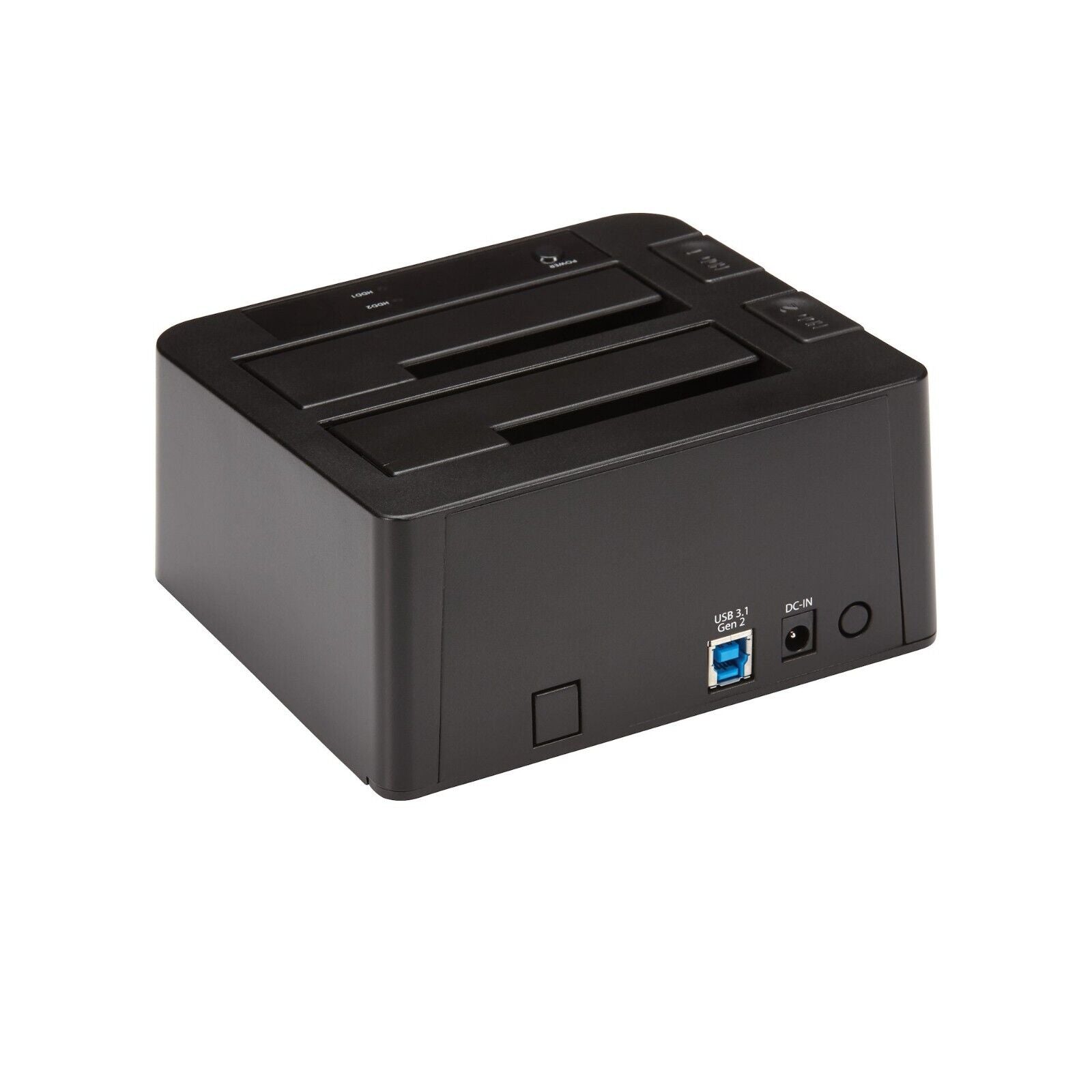 StarTech SDOCK2U313 2-Day USB 3.0 to 2.5" 3.5" SATA Hard Drive Docking Station