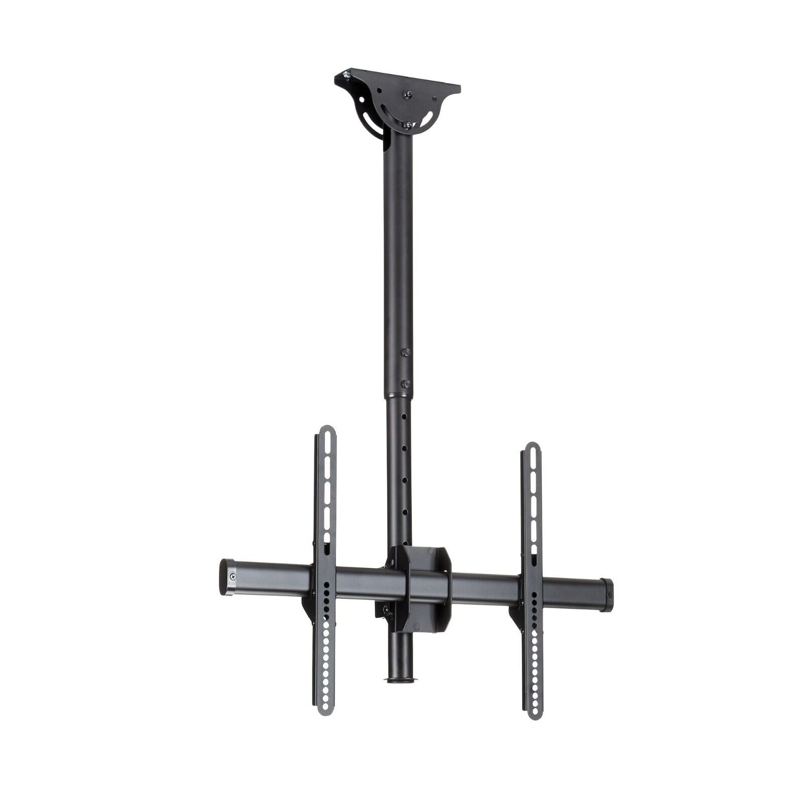StarTech FPCEILPTBSP Full Motion Hanging TV Ceiling Mount Short Pole 32"-75"