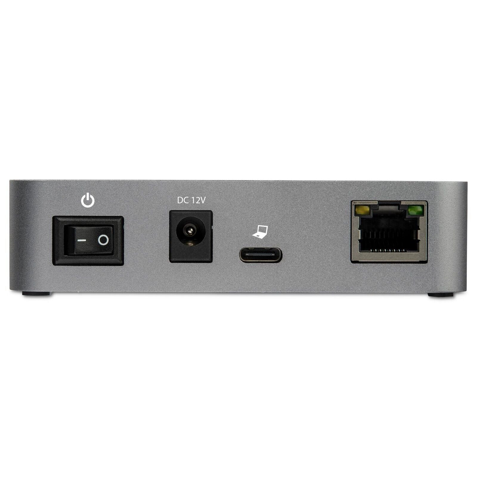 StarTech HB31C2A1CGS 3 Port USB-C Hub w GbE Eth RJ45 2x USB-A 1x USB-C FCharge