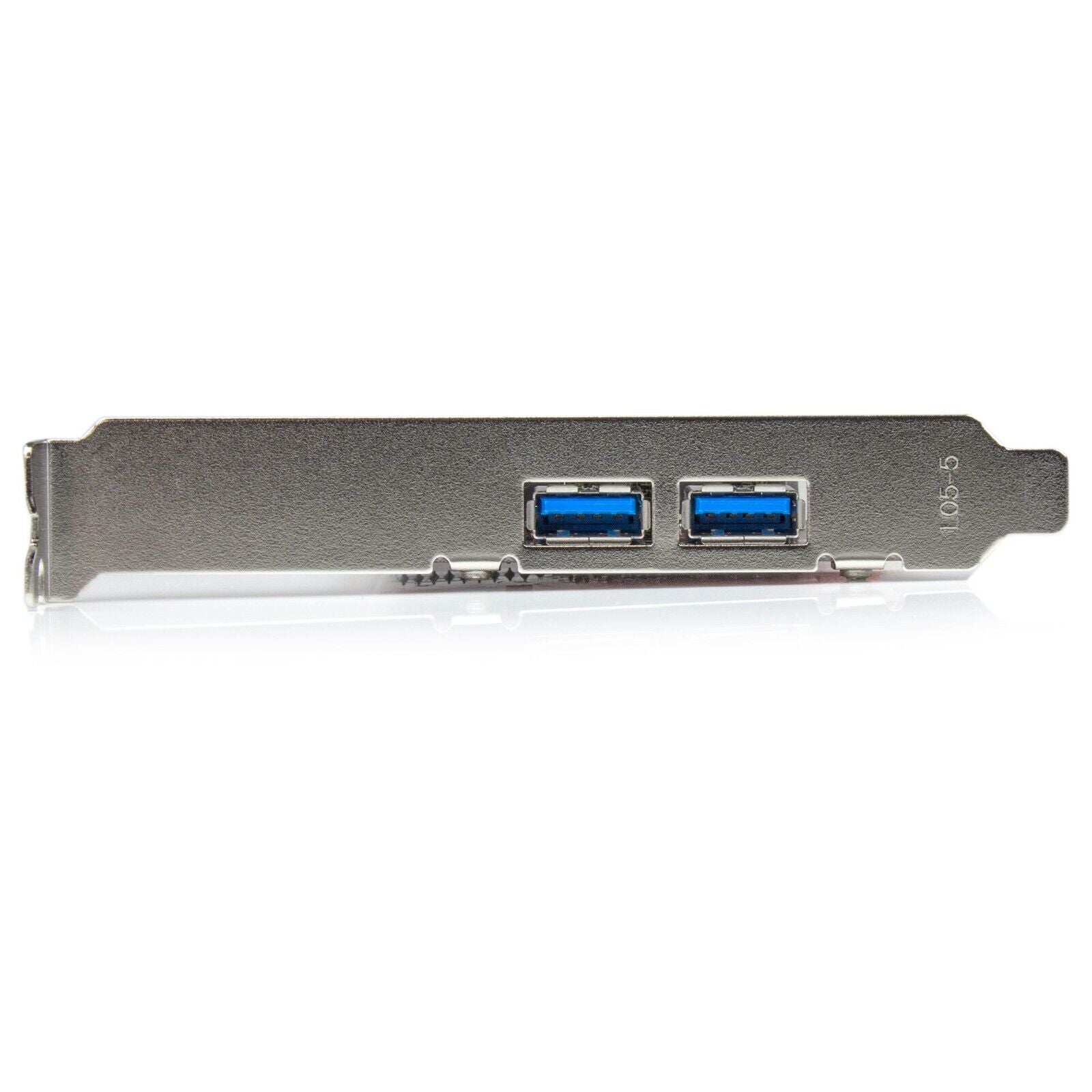 StarTech PEXUSB3S2EI 4 Port USB 3.0 PCIe Adapter Controller Card Low Profile TAA
