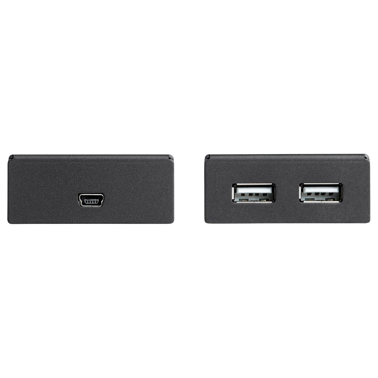 StarTech USB2004EXTV 4 Port USB-A 2.0 Extender Over CAT5 CAT6 RJ45 HUB Black