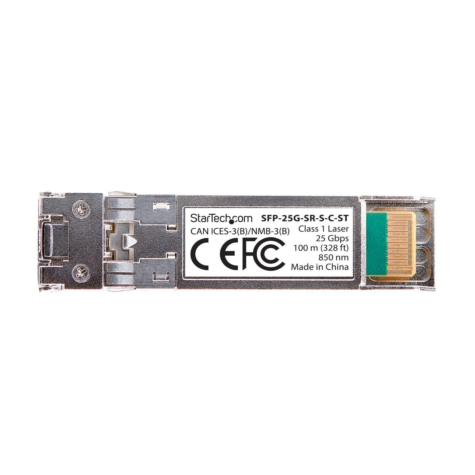 StarTech SFP-25G-SR-S-C-ST Cisco Comp SFP28 Module Fiver Optic LC Transveiver