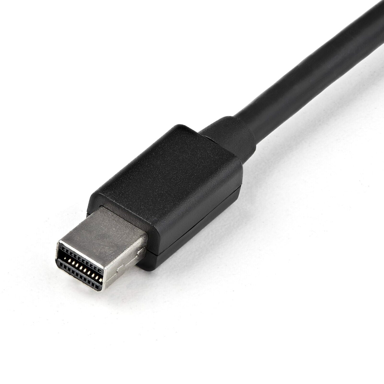 StarTech MSTMDP122DP mDP to 2x DP Multi Monitor Adapter Splitter PC Only Black