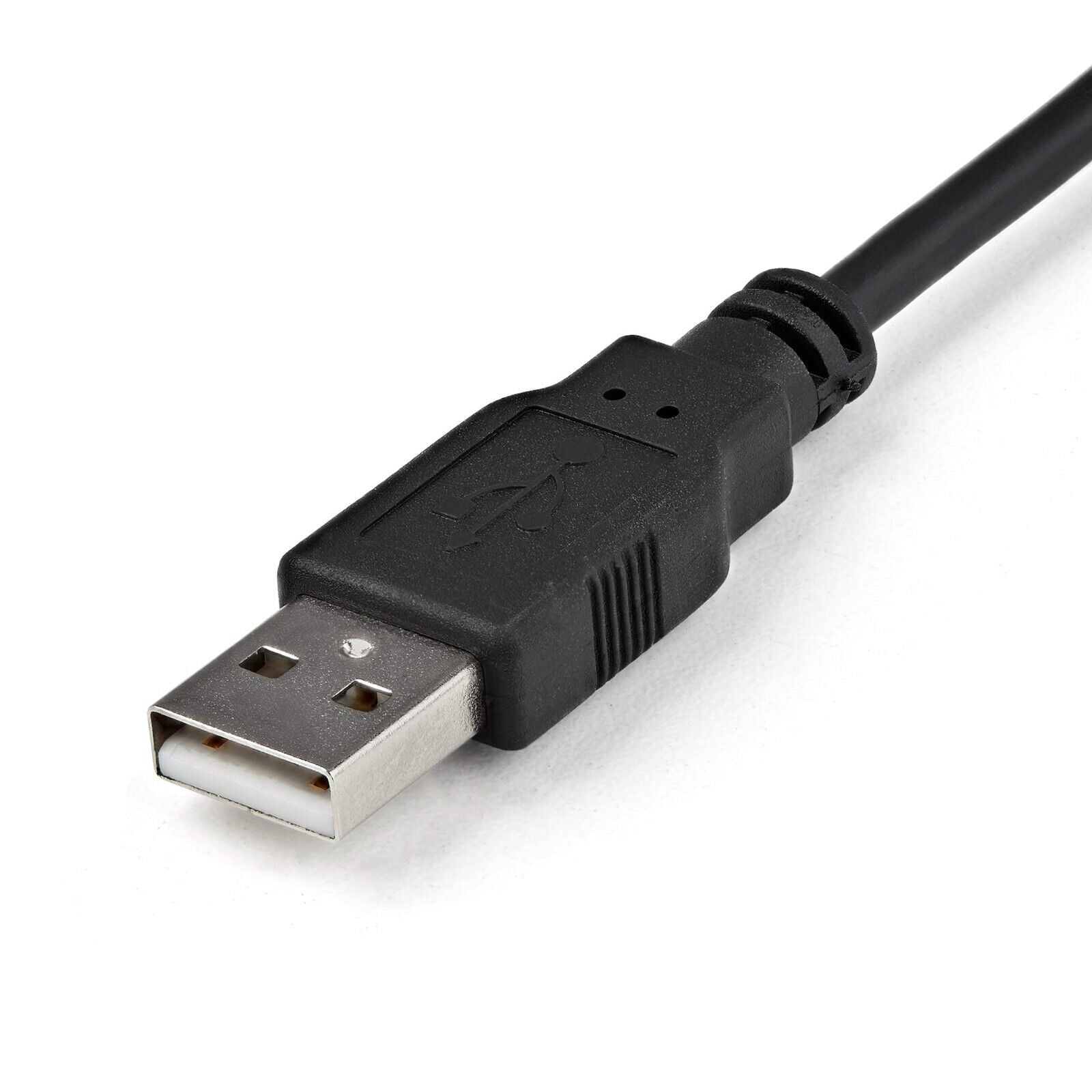 StarTech MSTMDP122DP mDP to 2x DP Multi Monitor Adapter Splitter PC Only Black
