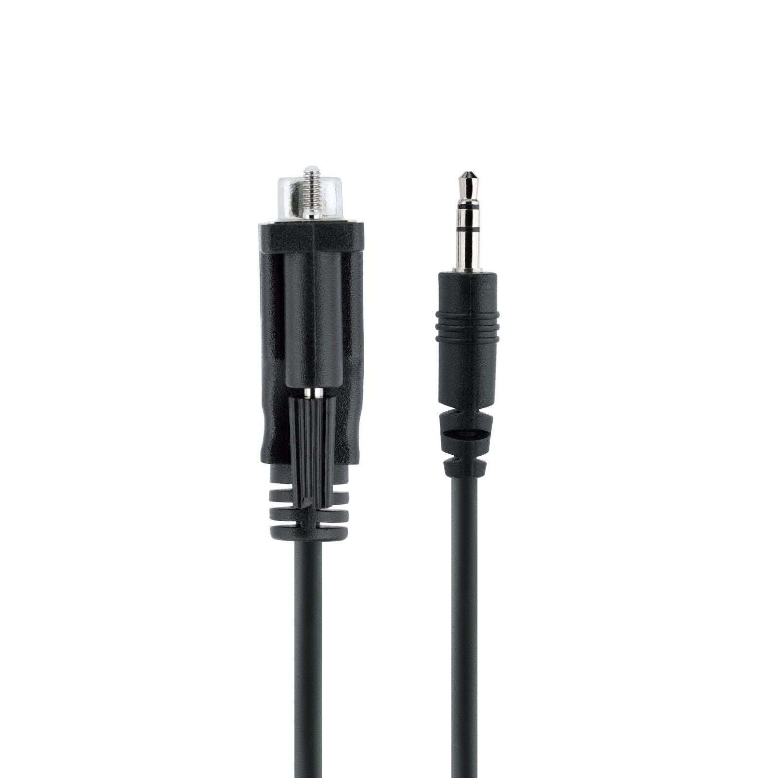 StarTech 9M351M-RS232-CABLE 3Ft DB9 RS232 to 3.5mm Serial Cable Cord Black