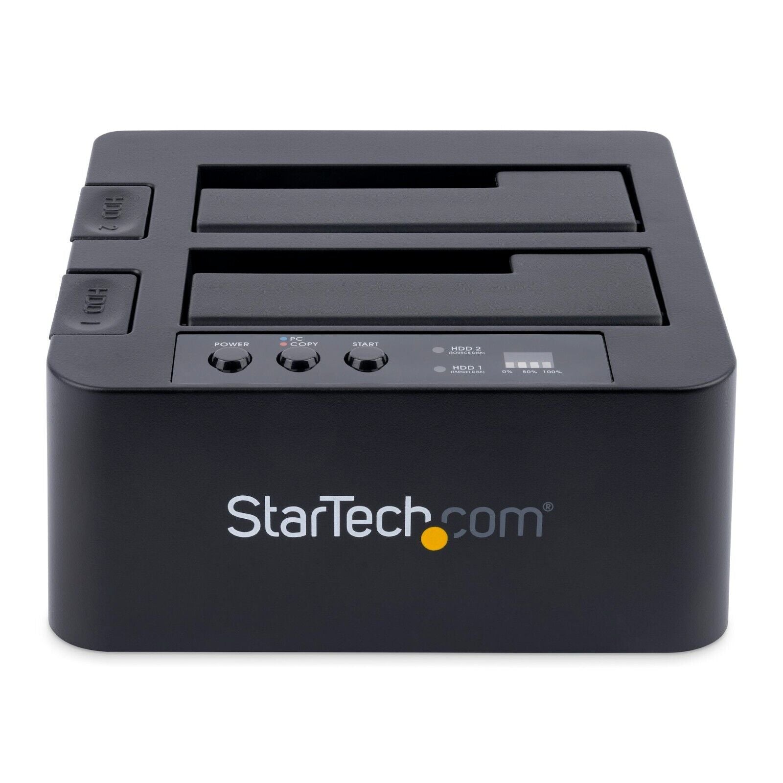 StarTech SDOCK2U313R Dual Bay USB 3.1 to SATA HDD SSD Duplicator Clone Copy Dock