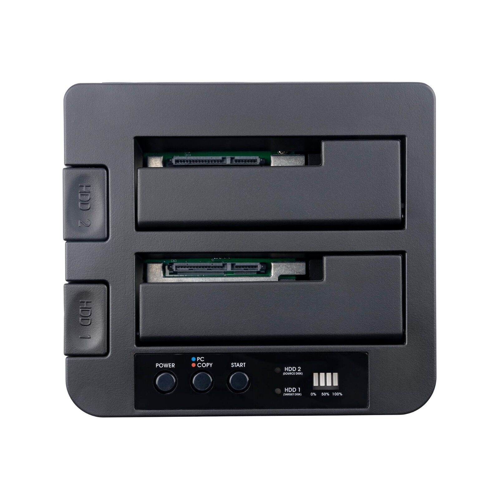StarTech SDOCK2U313R Dual Bay USB 3.1 to SATA HDD SSD Duplicator Clone Copy Dock