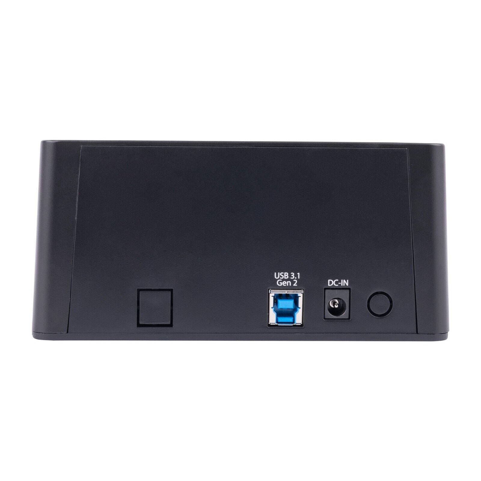 StarTech SDOCK2U313R Dual Bay USB 3.1 to SATA HDD SSD Duplicator Clone Copy Dock