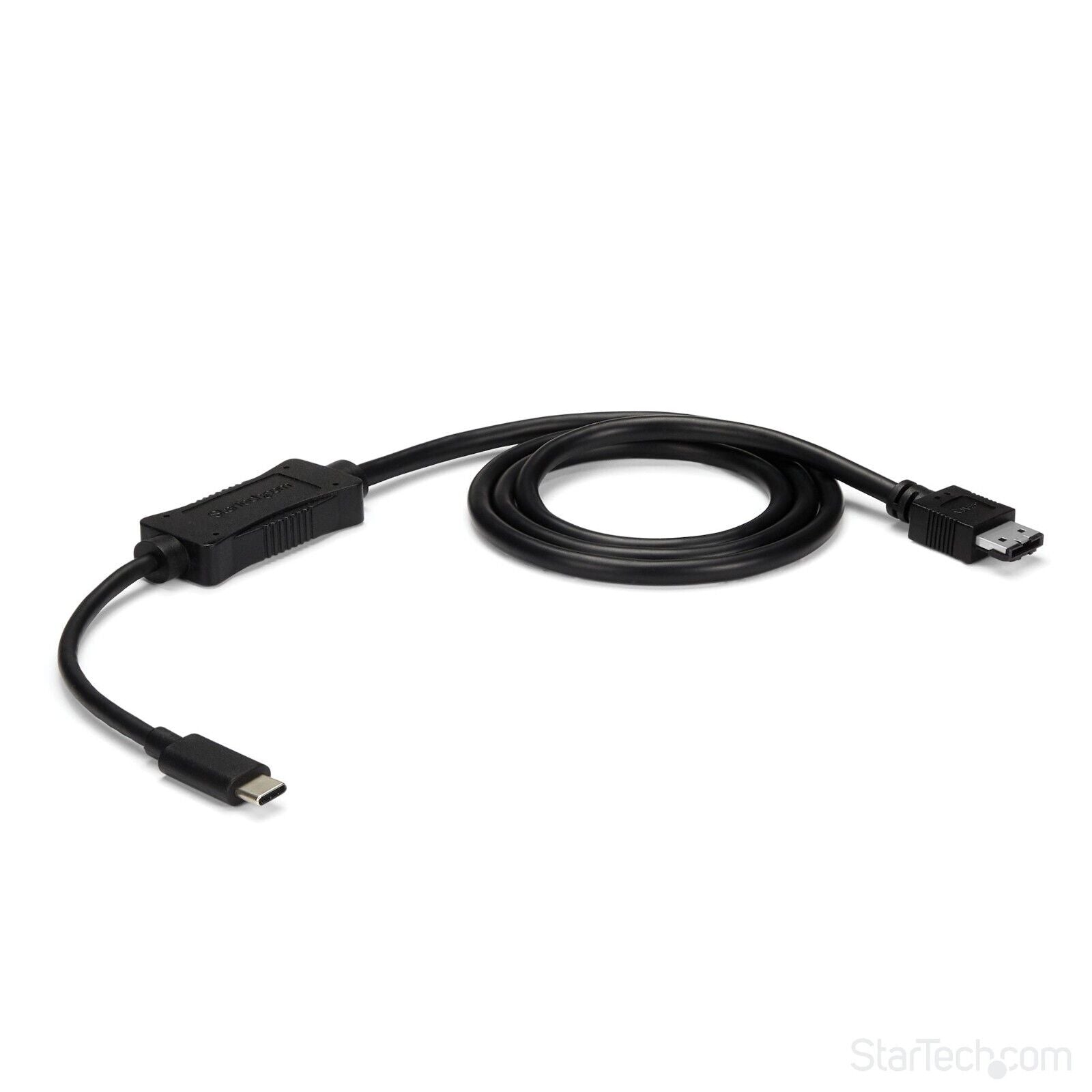 StarTech USB3C2ESAT3 3Ft USB C 3.2 to eSATA Cable Adapter