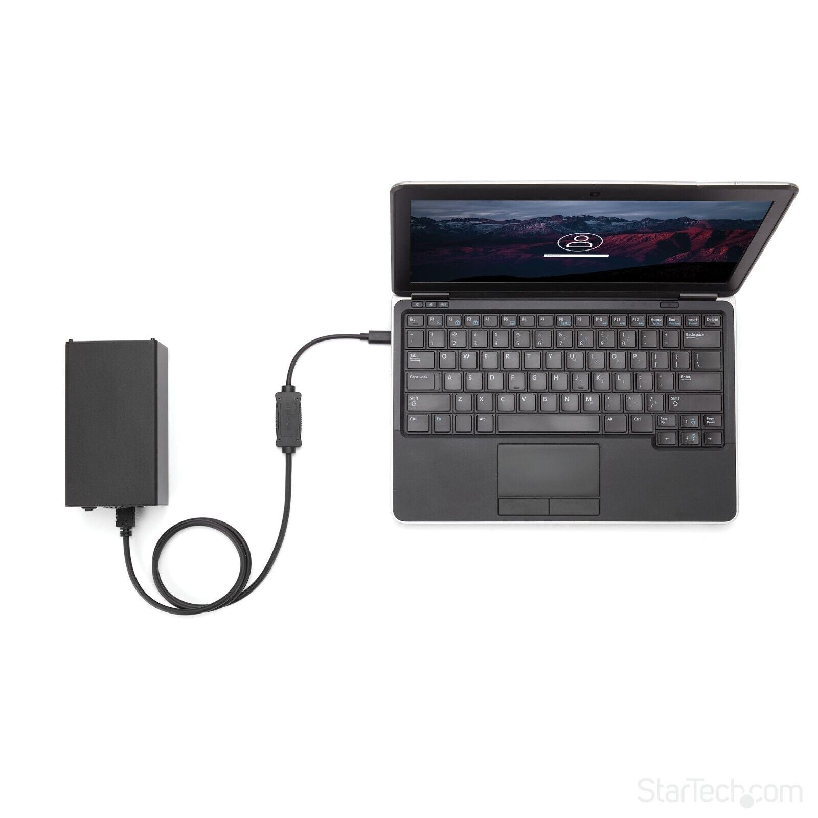 StarTech USB3C2ESAT3 3Ft USB C 3.2 to eSATA Cable Adapter