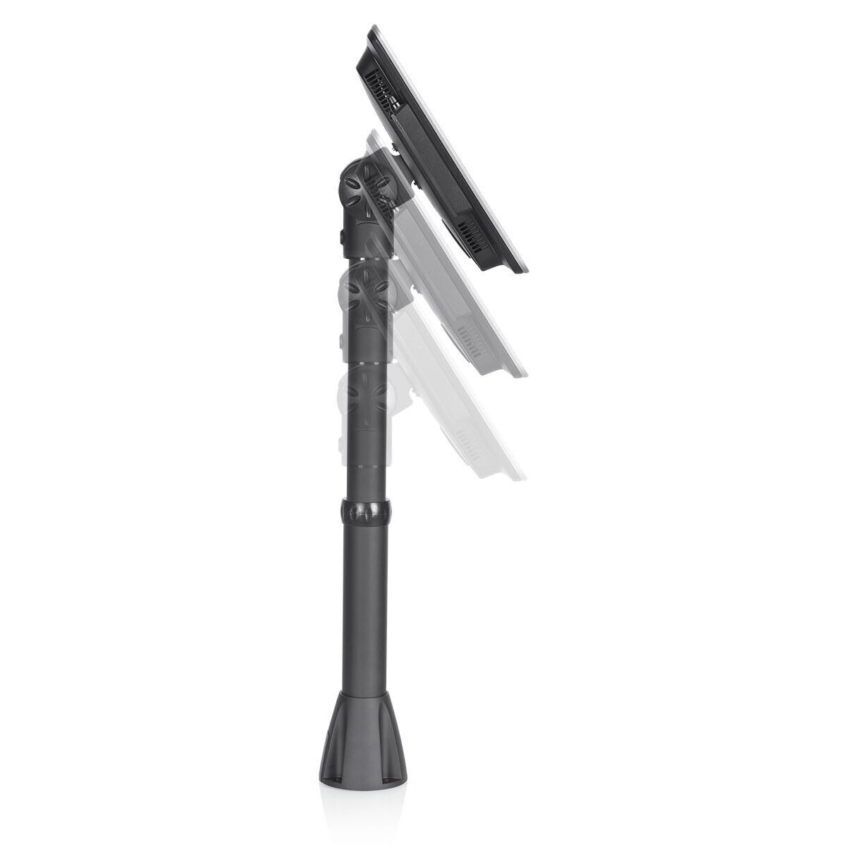 HAT Design Works 9183-39-104 Pole Mounts: 23"-39" Height Adjustable Mount