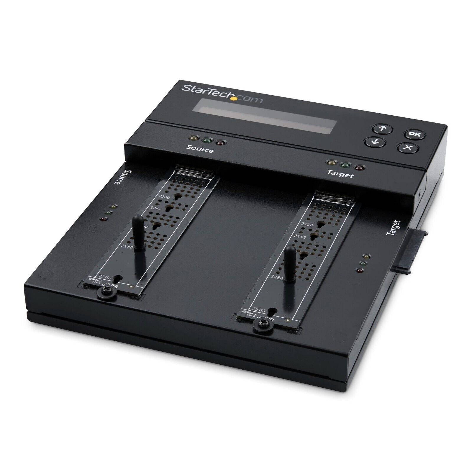 StarTech SM2DUPE11 M.2 NVMe SATA Duplicator Eraser 2.5"/3.5" Dock for SSD HD