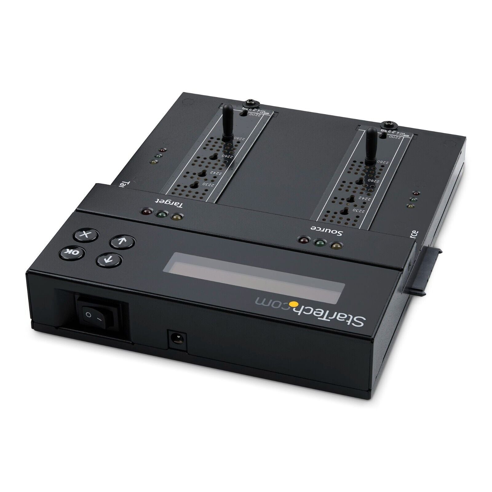 StarTech SM2DUPE11 M.2 NVMe SATA Duplicator Eraser 2.5"/3.5" Dock for SSD HD