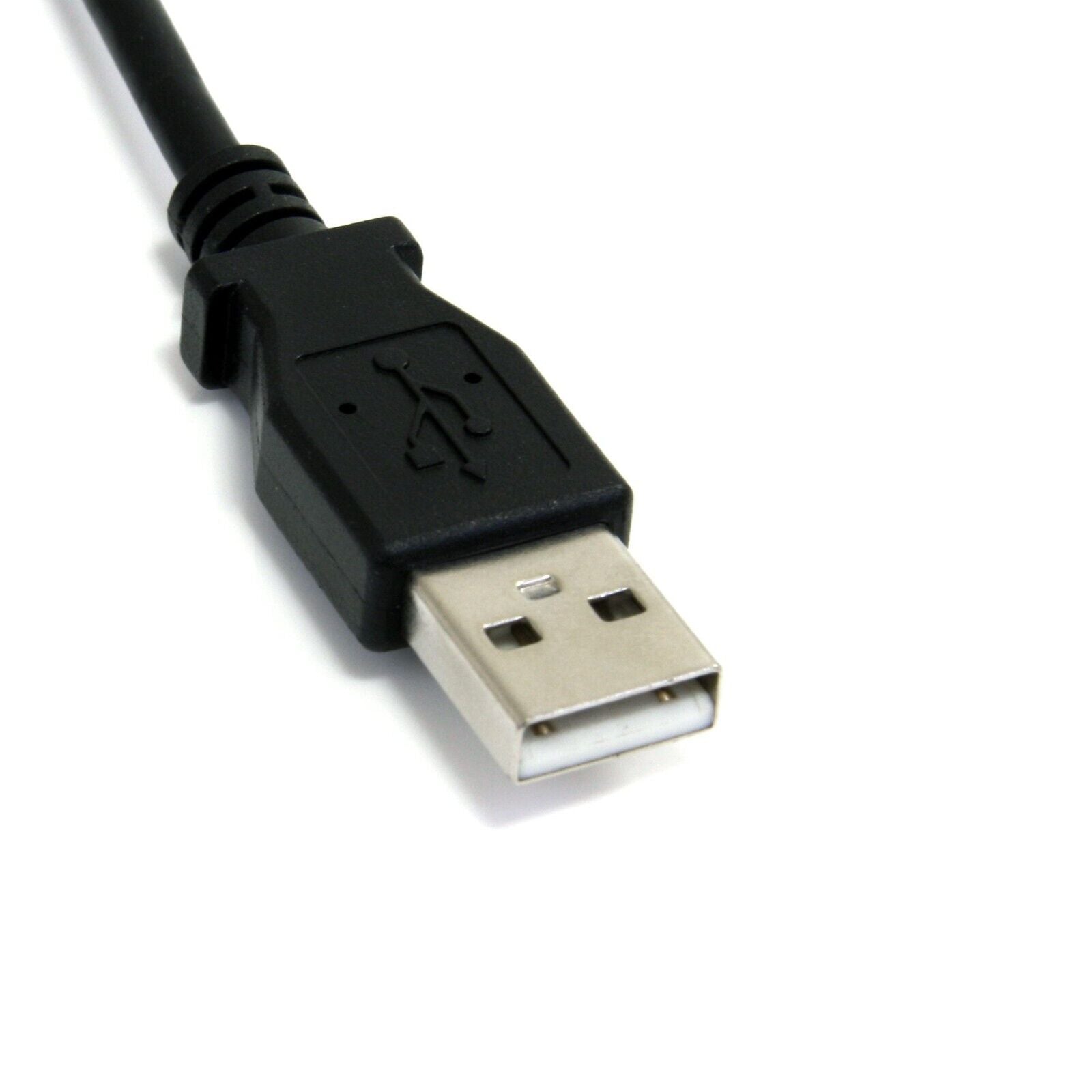 StarTech USBUPS06 6Ft USB-A to RJ45 UPS Replacement Cable Black