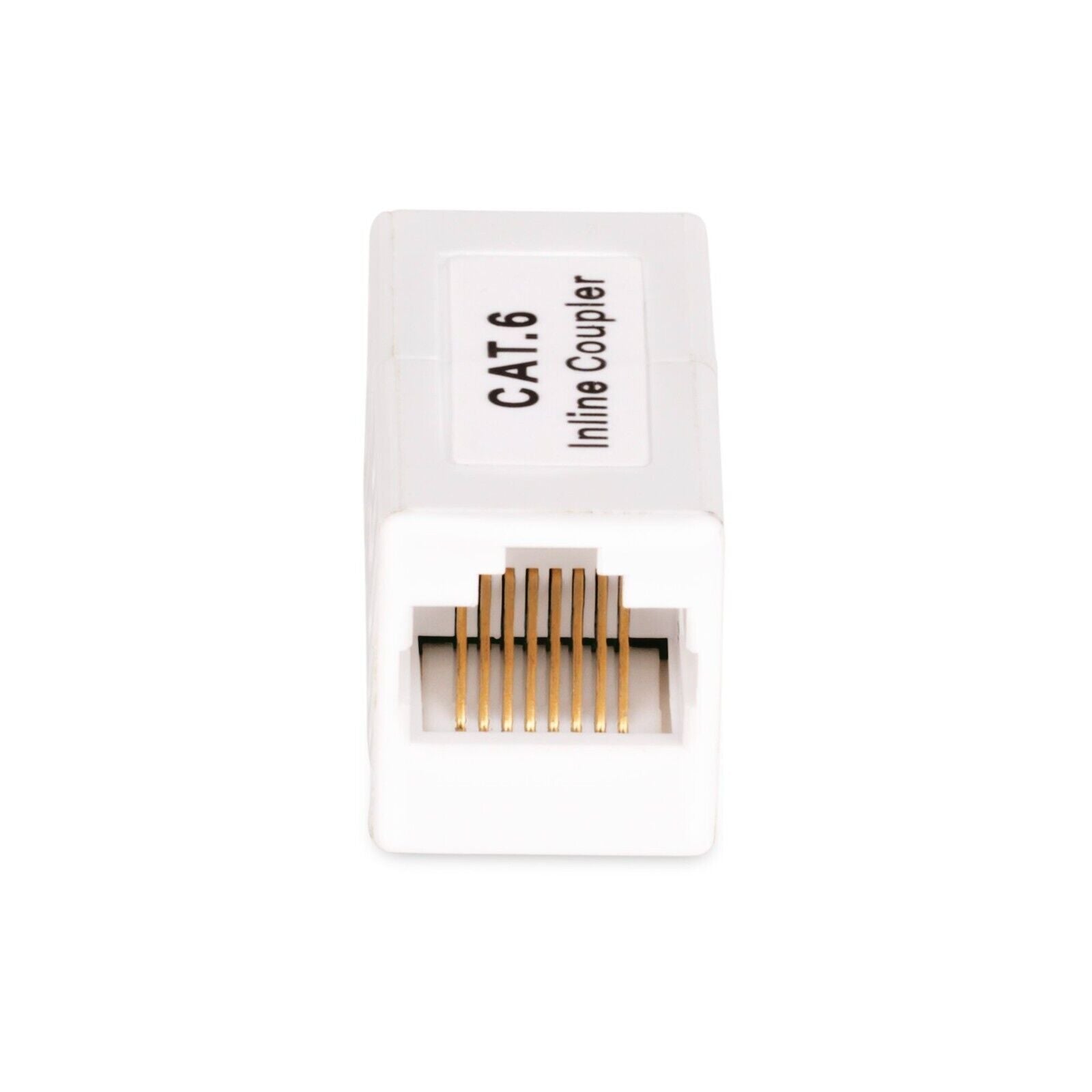 StarTech IN-CAT6-COUPLER-U1 RJ45 Coupler Inline CAT6 Ethernet Coupler F/F
