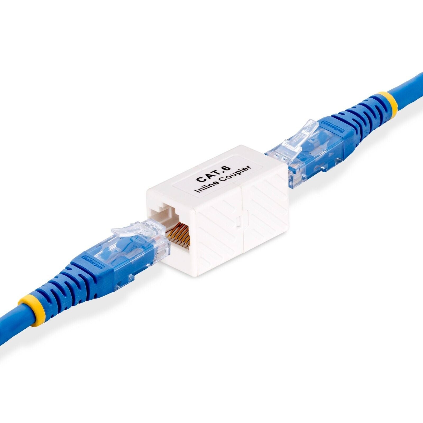 StarTech IN-CAT6-COUPLER-U1 RJ45 Coupler Inline CAT6 Ethernet Coupler F/F