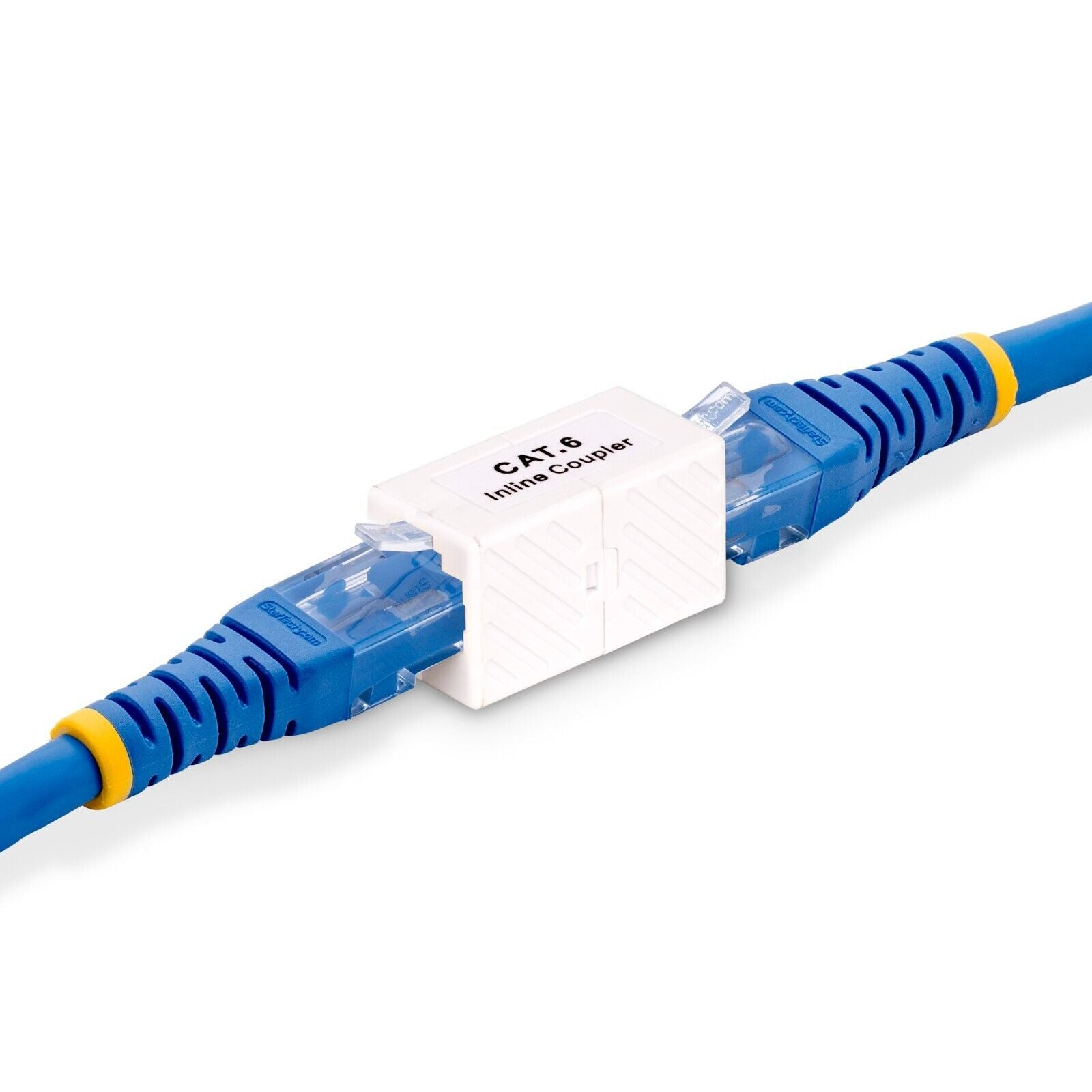 StarTech IN-CAT6-COUPLER-U1 RJ45 Coupler Inline CAT6 Ethernet Coupler F/F