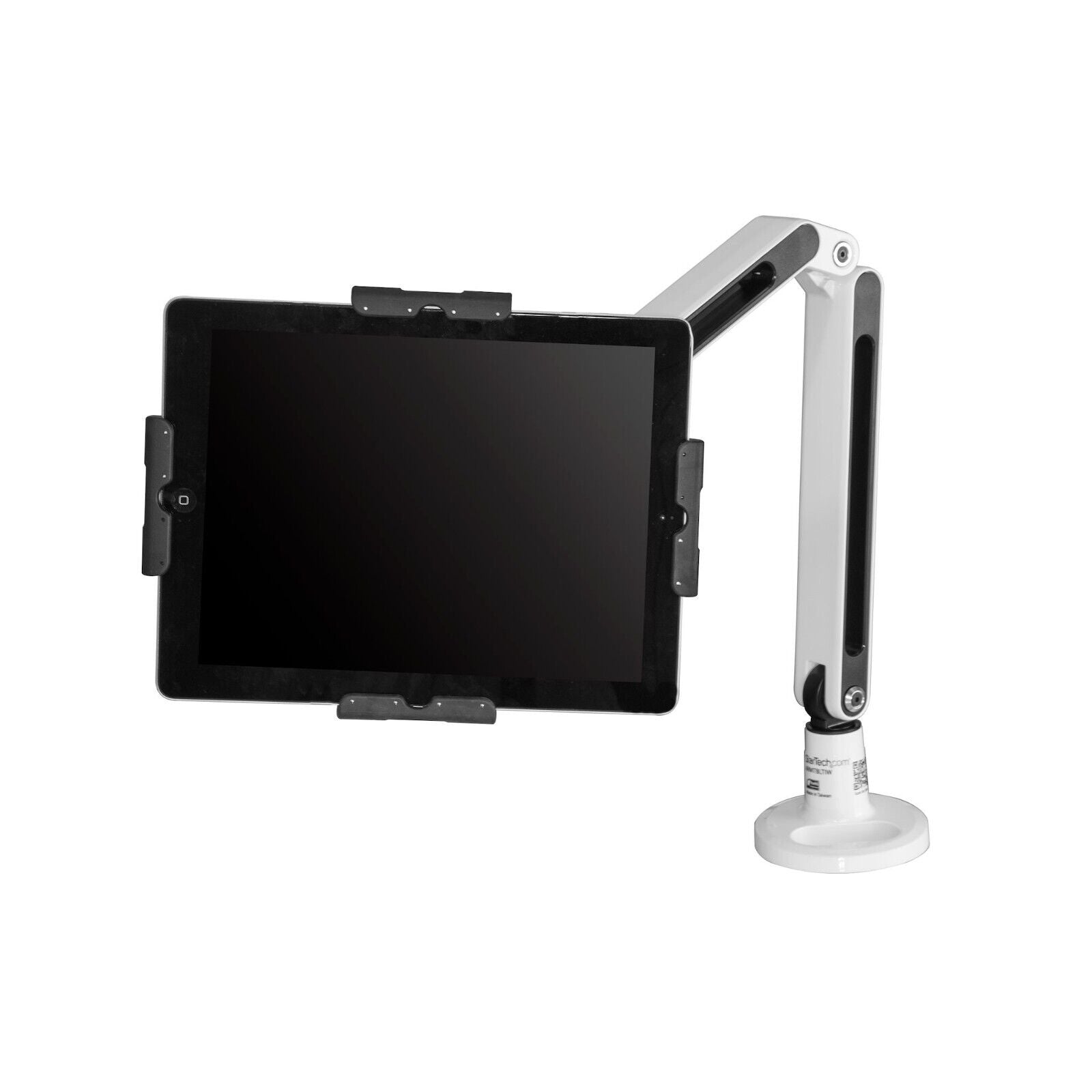 StarTech ARMTBLTIW Tablet Arm Articulating Desk Mount Holder iPad Android 9"-11"