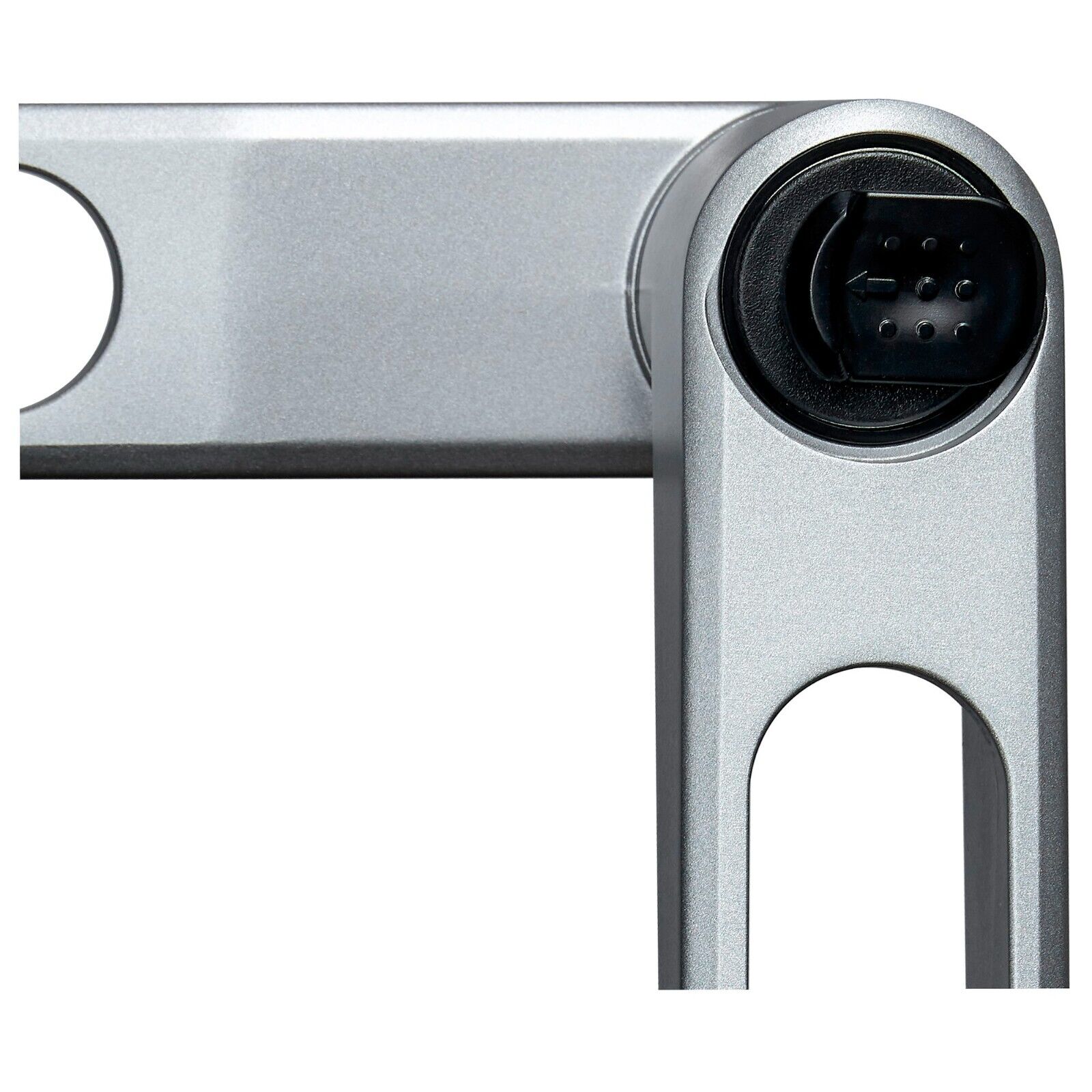 StarTech ARMDUALPS Dual Monitor Articulating Adj Arm ERGO VESA Mount for 27" SIL