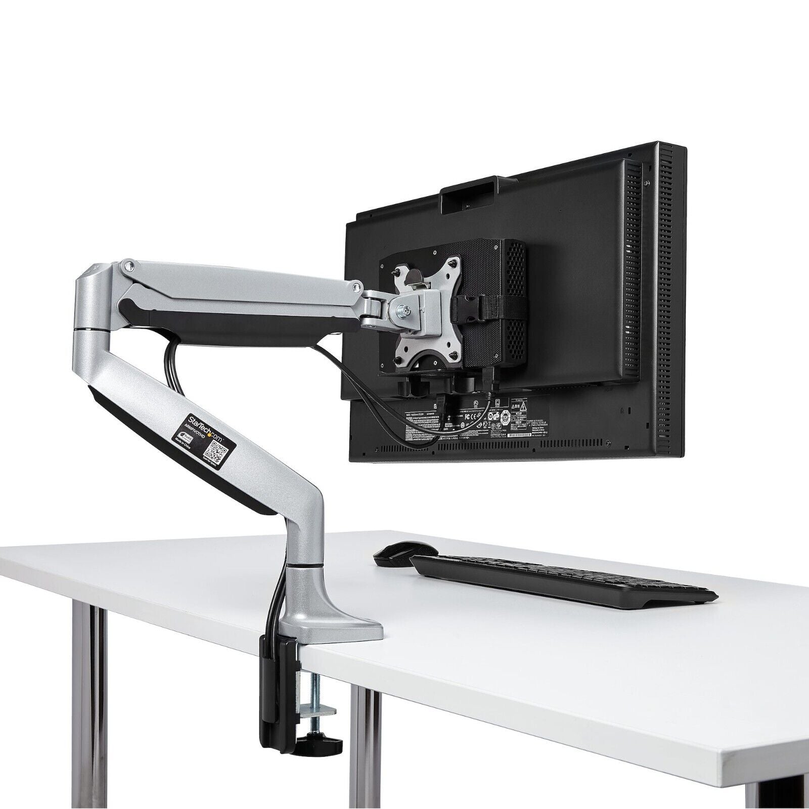 StarTech ACCSMNT Thin Client Mount VESA Bracket on Monitor or Desk up to 11lbs