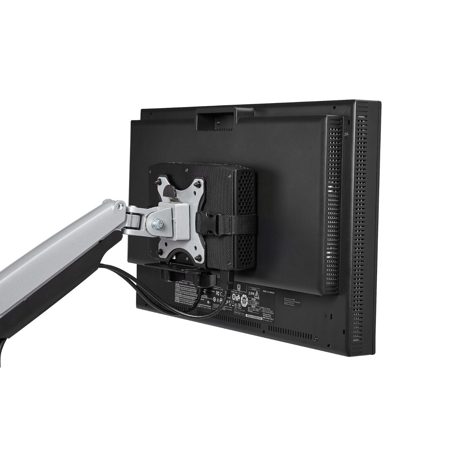 StarTech ACCSMNT Thin Client Mount VESA Bracket on Monitor or Desk up to 11lbs