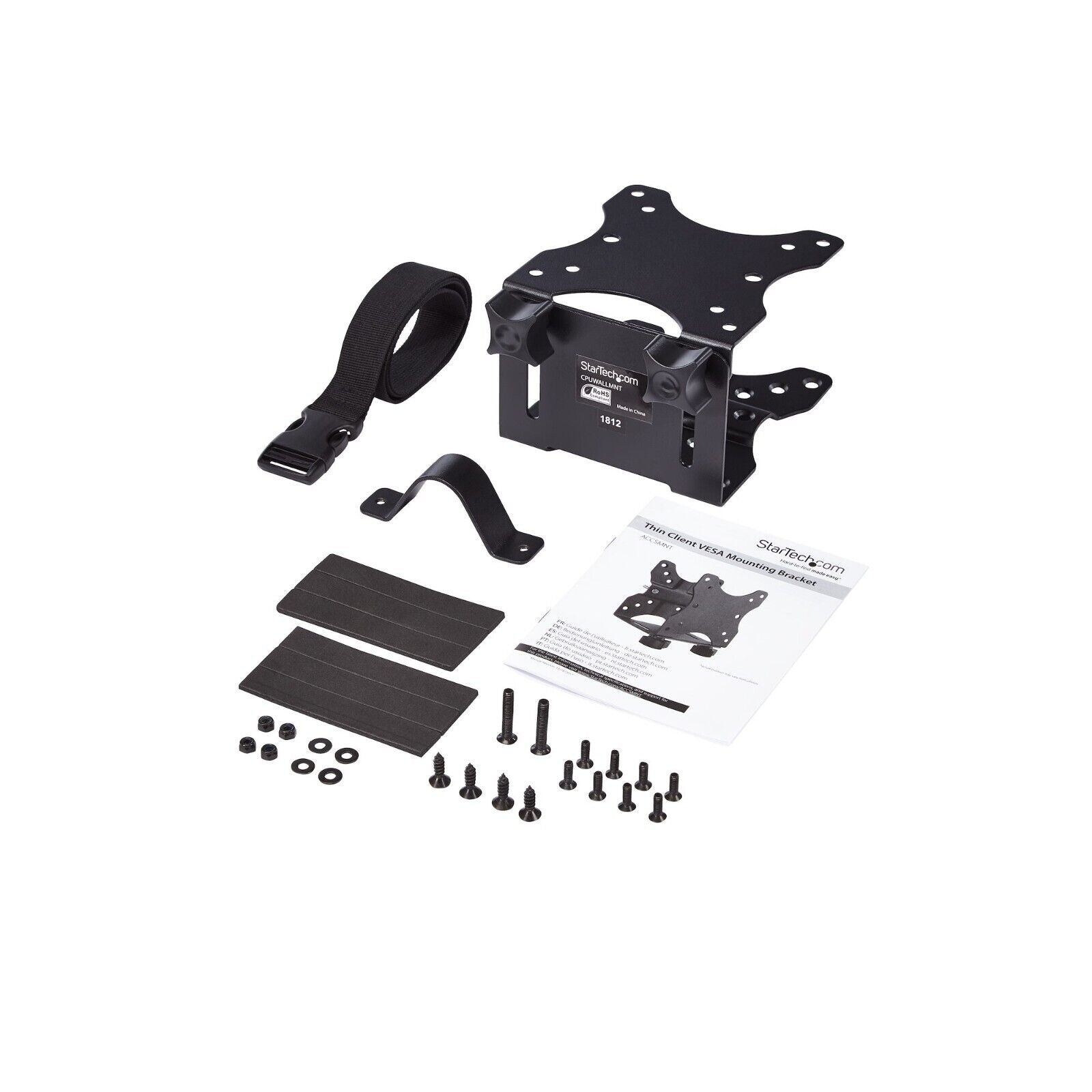 StarTech ACCSMNT Thin Client Mount VESA Bracket on Monitor or Desk up to 11lbs