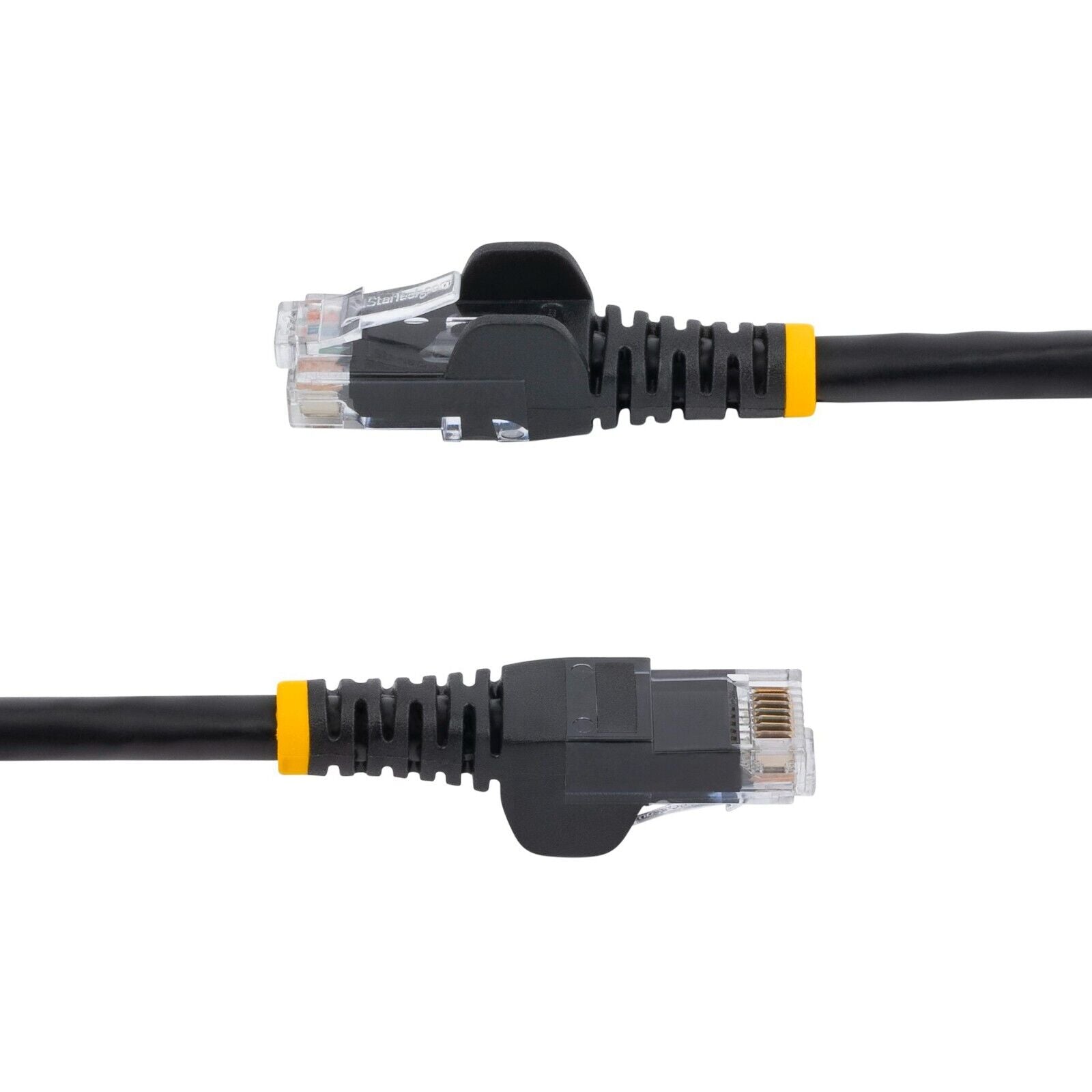 StarTech N6PATCH50BK 50Ft CAT6 Gigabit Ethernet Cable Snagless RJ45 UTP Black