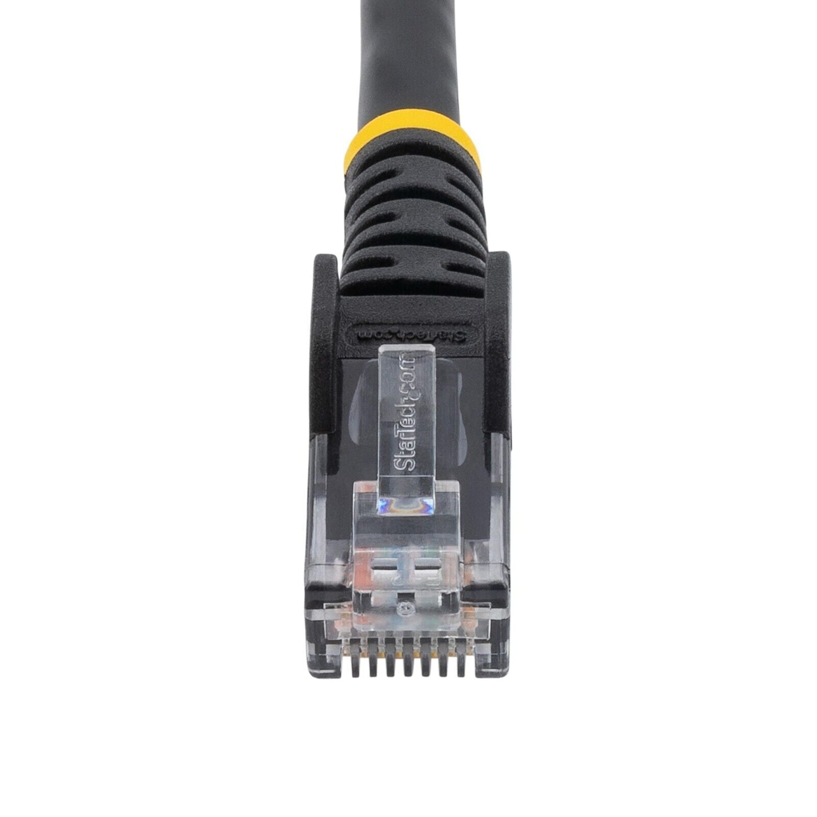 StarTech N6PATCH50BK 50Ft CAT6 Gigabit Ethernet Cable Snagless RJ45 UTP Black