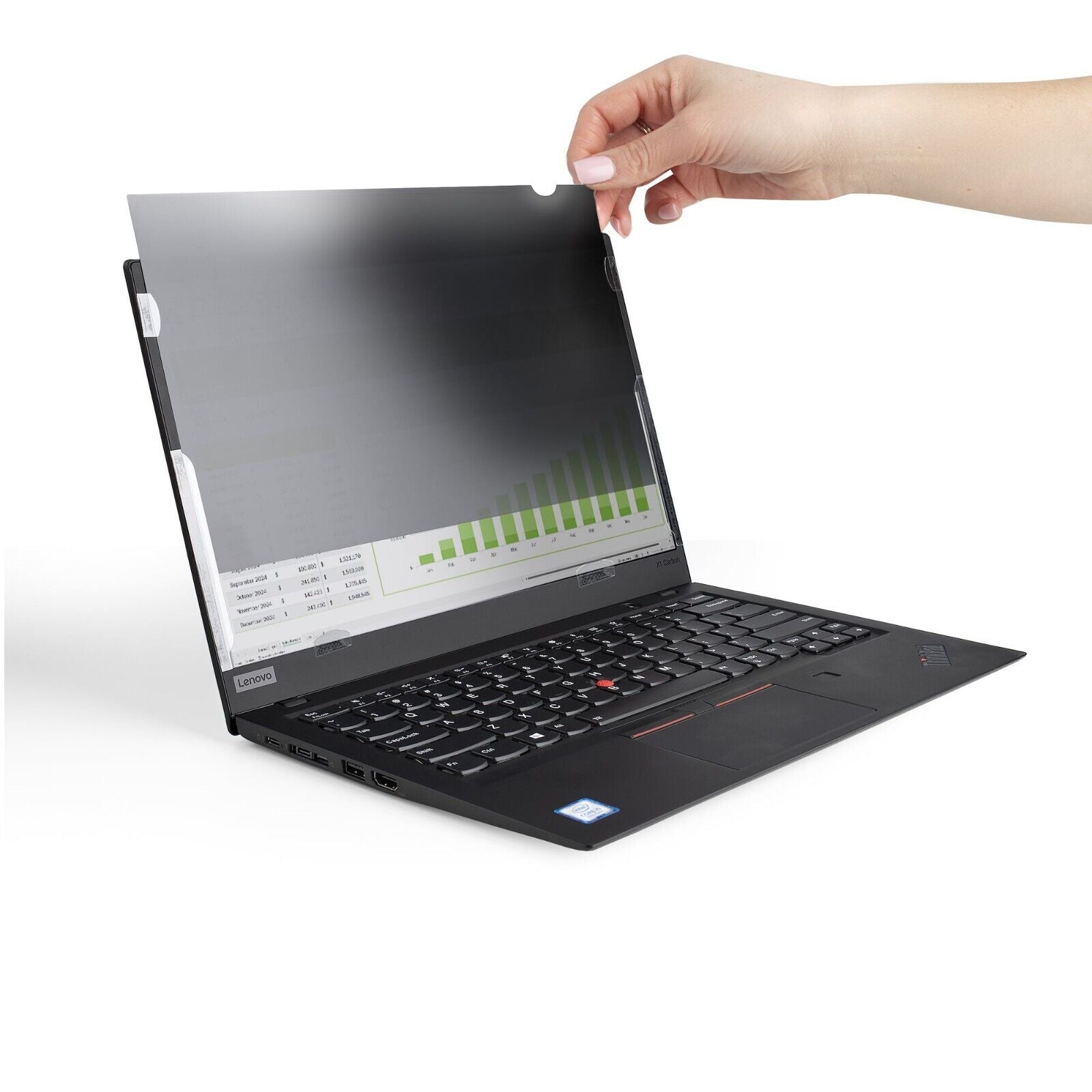 StarTech 156L-PRIVACY-SCREEN 15.6 16:9 Laptop Privacy Filter Screen BluLt Reduce