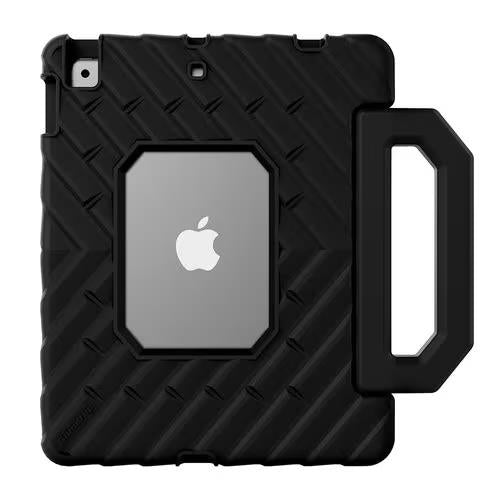 Gumdrop 02A002 Foamtech Rugged Case - IPAD 10.2" 7th 8th 9th Gen Black w Handle