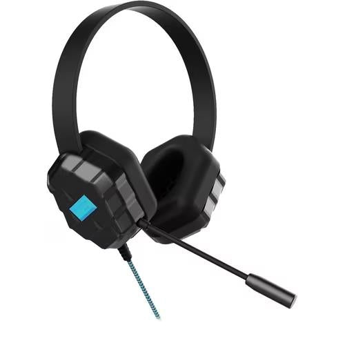 Gumdrop 01H004 Droptech Rugged B2 Stereo Over Head Headphones w MIC USB PC MAC