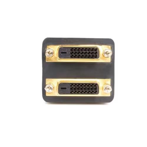 StarTech DVISPL1DD 1Ft Dual Link DVI-D Y Digital Video Splitter Cable M/F Black