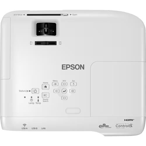 Epson V11HA03020 118 PowerLite 3LCD HA03A Classroom Projector 2 HDI- 3800 Lumens