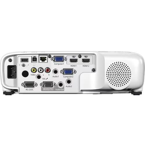 Epson V11HA03020 118 PowerLite 3LCD HA03A Classroom Projector 2 HDMI 3800 Lumens
