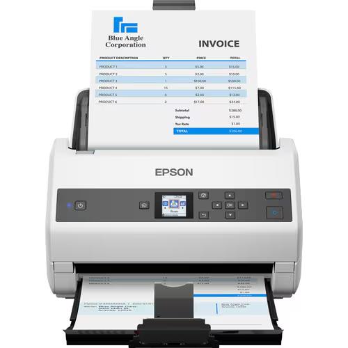 Epson B11B251201 DS-970 Color Duplex Workgroup Document Scanner USB Windows MAC