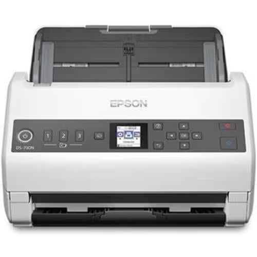 Epson B11B259201 DS-730N Sheetfed Color Duplex Network Scanner USB RJ45 WIN MAC