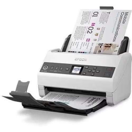 Epson B11B259201 DS-730N Sheetfed Color Duplex Network Scanner USB RJ45 WIN MAC