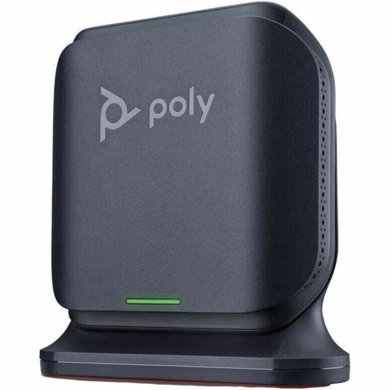 HP Poly 84H78AA#ABA ROVE B4 DECT Base Station DECT 984.25 ft Range - 8 x Handset