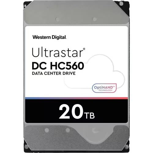 HGST WD Ultrastar 0F38652 DC HC560 WUH722020BL5204 20TB HDD 3.5" SAS 7200rpm